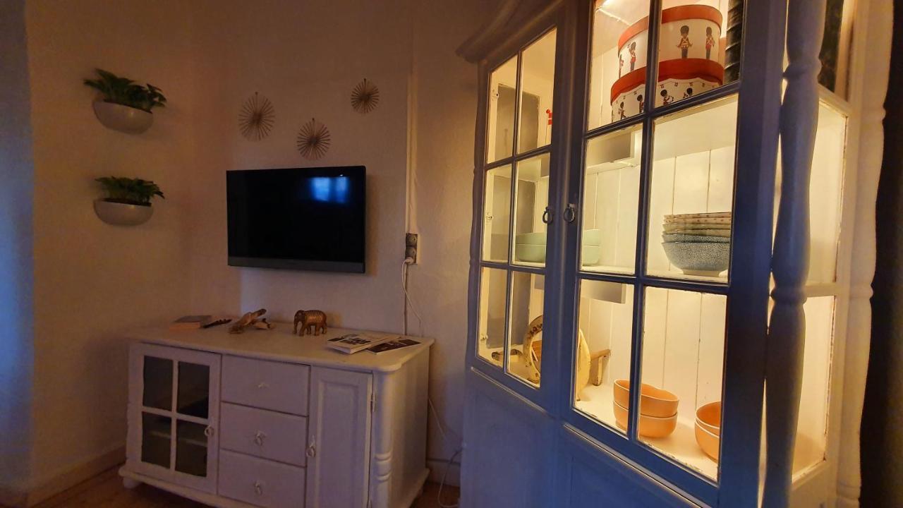 Alter Priesterhof - Idyllische Ferienhausvermietung Nykøbing Falster Exterior foto